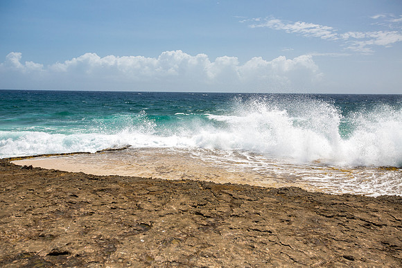 Behind the Lighthouse