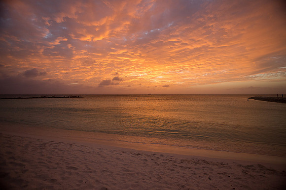 Sunset at Divi Phoenix - 6/9/17
