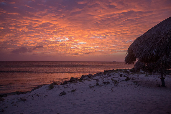 Sunset at Divi Phoenix - 6/9/17