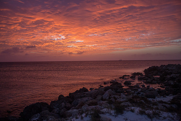 Sunset at Divi Phoenix - 6/9/17