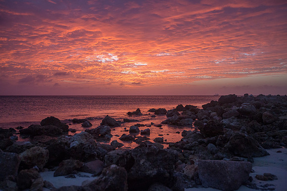 Sunset at Divi Phoenix - 6/9/17