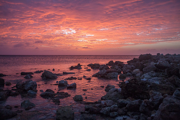 Sunset at Divi Phoenix - 6/9/17