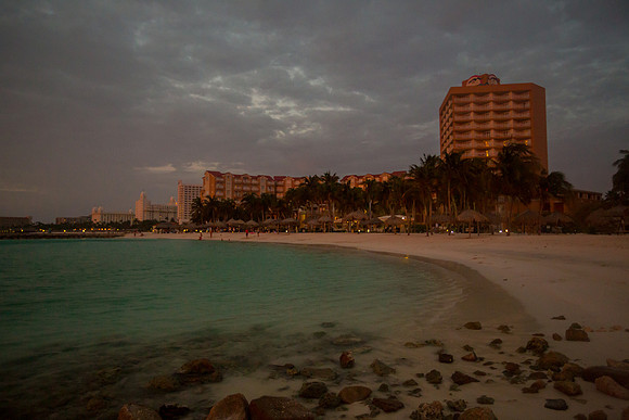 Sunset at Divi Phoenix - 6/9/17