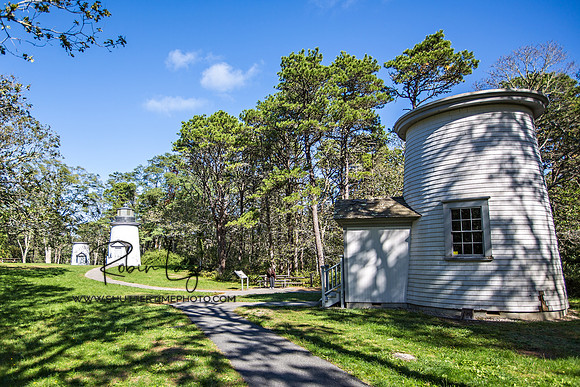 Three Sisters Lighthouses