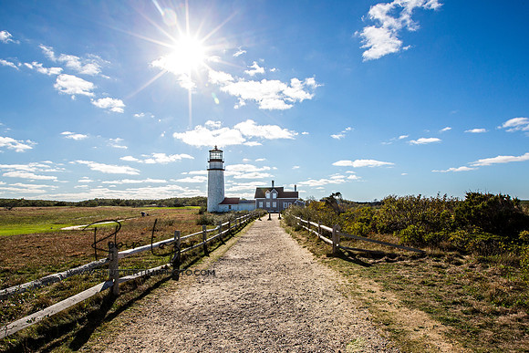 Headland Light (aka Cape Cod Light)