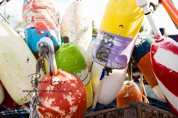 Buoys In Provincetown